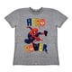 thumbnail image 1 of Playera Para Niño Marvel Spiderman Cuello Redondo Manga Corta Talla 10 Gris Jaspe, 1 of 1