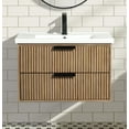 thumbnail image 6 of San Diego 30" Bathroom Vanity Weathered Fir, 6 of 11