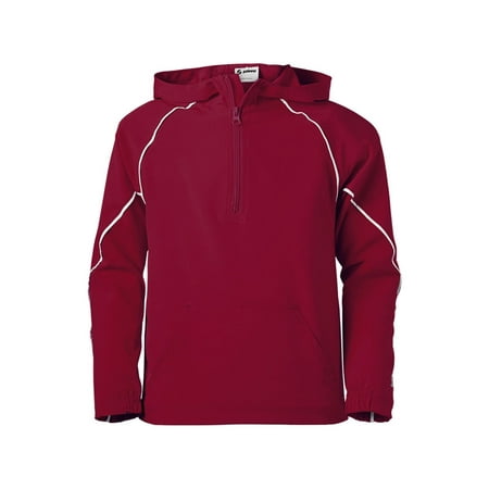 Soffe Youth Game Time Warm Up Hoodie