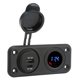 thumbnail image 4 of Cargador de coche de doble puerto, adaptador de cargador de teléfono para coche USBC Cargador de coche Adaptador de cargador de teléfono para coche Diseño exquisito, 4 of 9
