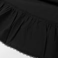 thumbnail image 4 of Women A Line Victorian Long Skirt Steampunk Gothic Ruffled Pleated Party Skirts, 4 of 10