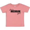 thumbnail image 3 of Inktastic Just a Michigan Born and Raised Girls Baby T-Shirt, 3 of 5