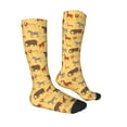 thumbnail image 3 of Balery Cute Animals Printed Novelty Socks Men's Women's Crew Socks Sports Socks Knee High Socks Cotton Socks Quirky and Cool Socks, 3 of 9