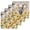 Brown Grey, variant on Vintage Elephants Kitchen Dish Towels for Drying Dishes Set of 2, Spring Summer Sunflowers Daisy Floral Waffle Weave Microfiber Hand Tea Bathroom Towels Quick Dry & Absorbent Towel 12x12