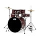 thumbnail image 1 of Batería Center Stage 5 Piezas C/Hardware PDCE2215KTRR PACIFIC DRUMS rojo 62x63x77, 1 of 3
