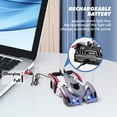 thumbnail image 4 of Coche acrobático RC con LED, juguete recargable, 4 of 5