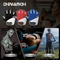 thumbnail image 6 of Workout Gloves for Men Women, Weight Lifting Gloves, Lightweight & Non-Slip, Padded Exercise Gym Gloves for Cycling, Climbing, Rowing, Dumbbells, Cross Training, 6 of 6