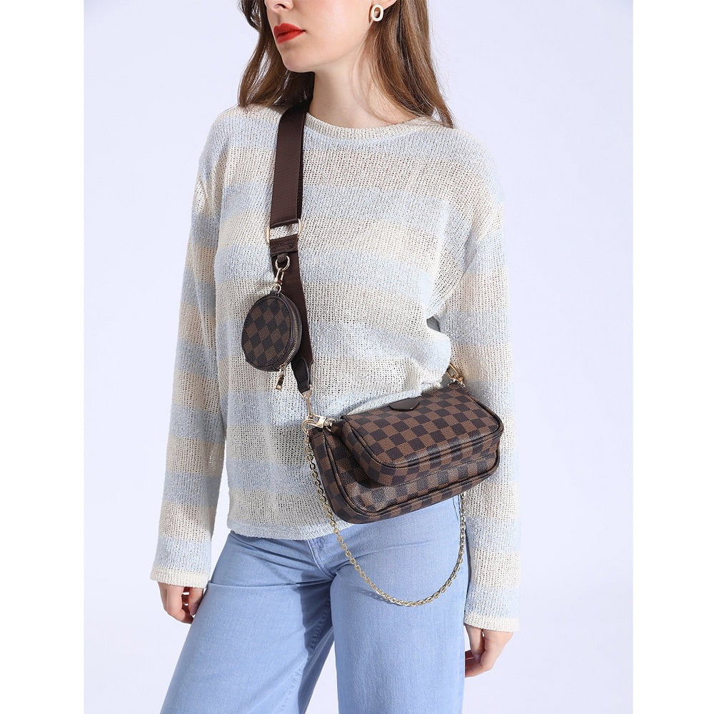 Sexy Dance Checkered Crossbody Bags Checkered Tote Nepal Ubuy
