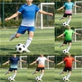 thumbnail image 2 of VOUZZA Kids Football Outfit Soccer Training Uniform Set for Boys and Adults Sport Team Shirt Pants Size 6-18 Years, 2 of 9