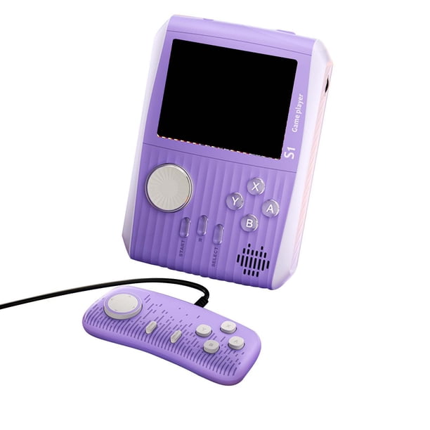 ¡Compra y Ahorra Ya!, Consola de juegos portátil Nueva consola de juegos con pantalla de alta definición de 3,0 pulgadas Consola de juegos retro de alta definición Akmoler