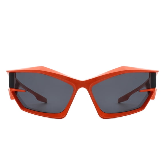 Retro Cool Style Narrow-Rim Cat-Eye Frame UV-Protective Sunglasses for Women & Unisex - Great for Fashion Shopping