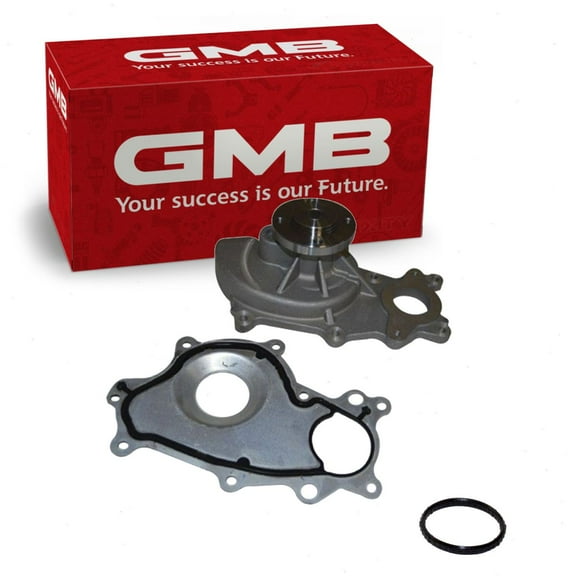 GMB Engine Water Pump compatible with Ford Expedition 3.5L V6 2015-2017