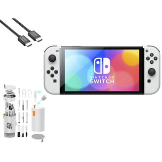 Pre-Owned Nintendo Switch OLED Model White Set with BOLT AXTION