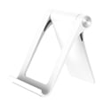 thumbnail image 1 of Soporte para teléfono plegable de múltiples ángulos Soporte para tableta ajustable de 360 ​​° Soporte para teléfonos inteligentes, blanco Speravity PJ6121-01, 1 of 2