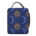 thumbnail image 6 of Gothic Starry Night Lunch Box for Adults - Moon & Stars Pattern, Insulated Reusable Leakproof Cooler Bag with Shoulder Strap for Work/Travel, 6 of 6