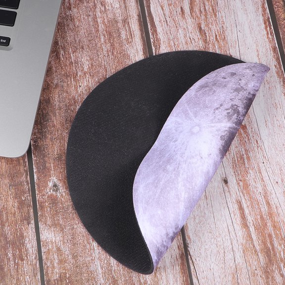 ETEREAUTY Multi Color Non Slip Mouse Pad with Wrist Rest for Smooth Operation