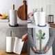 thumbnail image 3 of Toallero Vertical Industrial para Cocina y Baño en Mármol Negro y Latón, 3 of 5