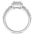 thumbnail image 4 of Everly Women's Diamond Sterling Silver Engagement Ring, 4 of 7