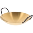 thumbnail image 1 of UPOUART Nonstick Round Cooking Wok with Double Handles for Home and Commercial Kitchens, 1 of 8