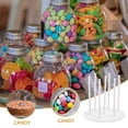 thumbnail image 4 of KAKOWELY soportes de exhibición para piruletas de cumpleaños, soporte de escritorio para cake pops, estante de almacenamiento acrílico estable para piruletas., 4 of 5