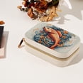 thumbnail image 7 of Fish Velvet Portable Earring Holder with Removable Compartment - Gift-Worthy Jewelry Stand and Travel Organizer with Necklace Holder, 7 of 7
