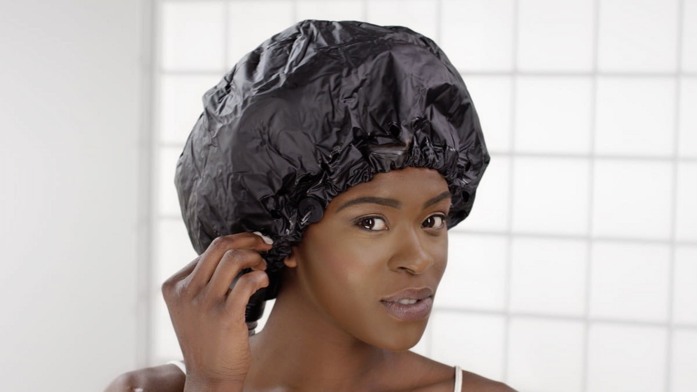 Andis Professional Bonnet Hair Dryer, Ionic 500 Watts, Black
