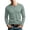 Green, variant on YSUEJPF Gym Workout Shirts for Men Quick Dry Mesh Breathable Athletic T Shirt Lightweight Crewneck Long Sleeve Tops for Running Training