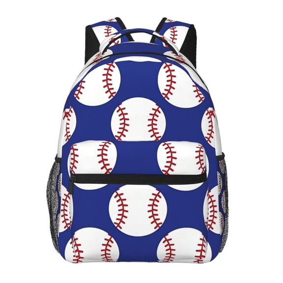 Baseball Backpack Lightweight Rucksack Travel Bag for Men and Women