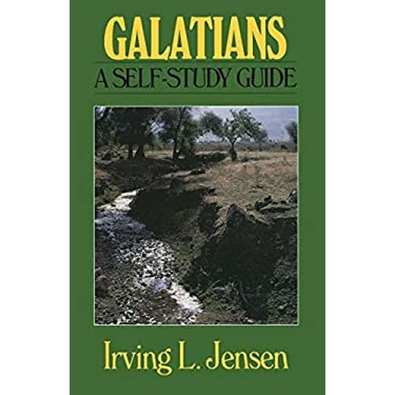 Pre-Owned Galatians: A Self-Study Guide (Paperback) by Irving L Jensen