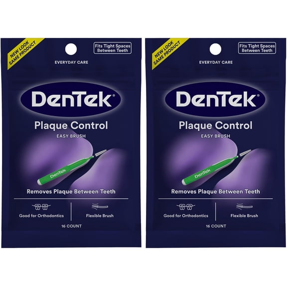 Limpiadores interdentales DenTek Easy Brush Placa Control