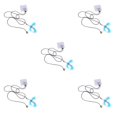 thumbnail image 2 of Juguete colgante de Metal ABS para mascotas Methold colorido con forma de Animal, 2 of 6