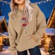 thumbnail image 1 of Cowsor Cute Hoodie for Teen Girls Trendy Bow Print Preppy Hooded Sweatshirts Kids Pullover Long Sleeve School Outfits, 1 of 6