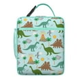 thumbnail image 5 of Reusable Lunch Tote Bag – Watercolor Dinosaur Artwork, Colorful & Artistic Dino Design for Work, Picnic, or Travel, 5 of 6