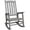 Style B | Light Gray, variant on Gzxs Oversized Rocking Chair, Fir Wood High Back Porch Rocker Chair with Wide Seat for Outdoor & Indoor Use, Max 330lbs Load (Brown)