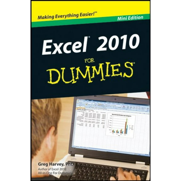 Pre-Owned Excel 2010 for Dummies Mini Edition (Paperback) 1118074777 9781118074770