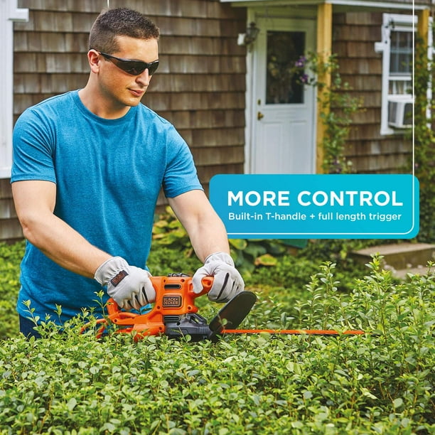 STANLEY BLACK DECKER BEHT100 BD Electric Hedge Trimmer 16in
