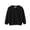 black, variant on Gyratedream Toddler Boy Girl Solid Color Long Sleeve Cardigan Sweater Kids Winter Warm Button Knitwear Coat