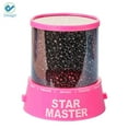 thumbnail image 3 of Deago LED Cosmos Starry Night Light Sky Star Master Projector Lamp Romantic Kids Gift Bedroom Bed Light (Pink), 3 of 10