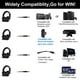 thumbnail image 2 of Auriculares para juegos AH38 para PC, portátil, con cancelación de ruido, auriculares con Carevas Auriculares, 2 of 7