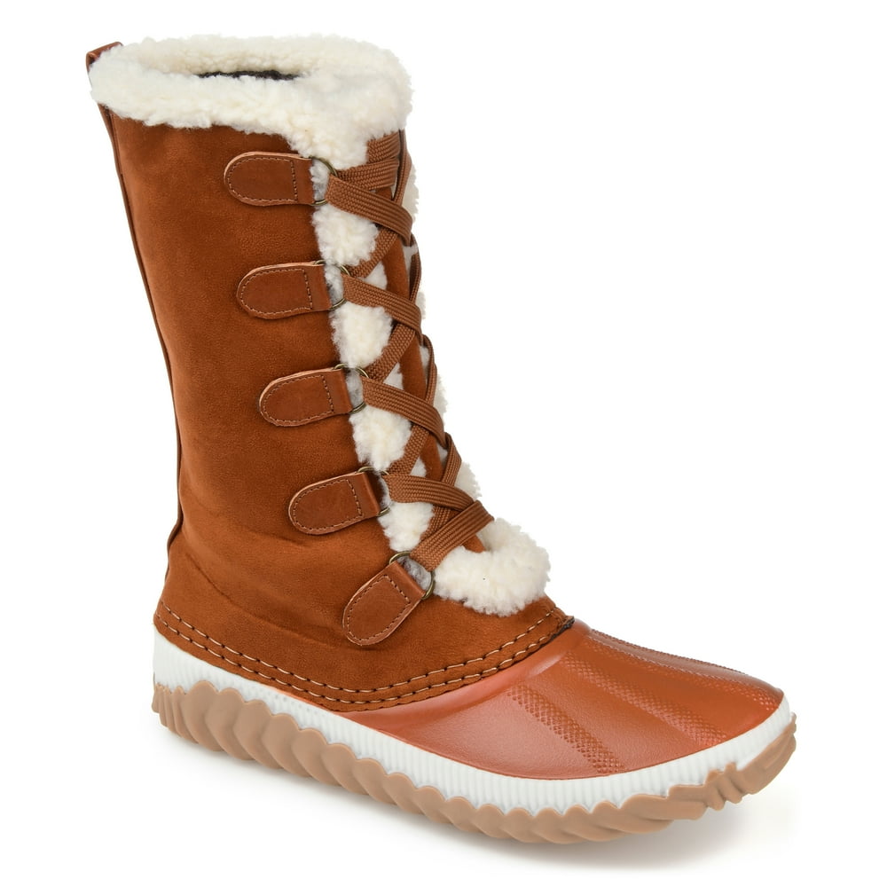 Journey & Crew Journey & Crew Womens Tru Comfort Foam™ LaceUp Winter