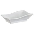 thumbnail image 1 of 20-in. W Above Counter White Vessel For Deck Mount Deck Mount Drilling, 1 of 4