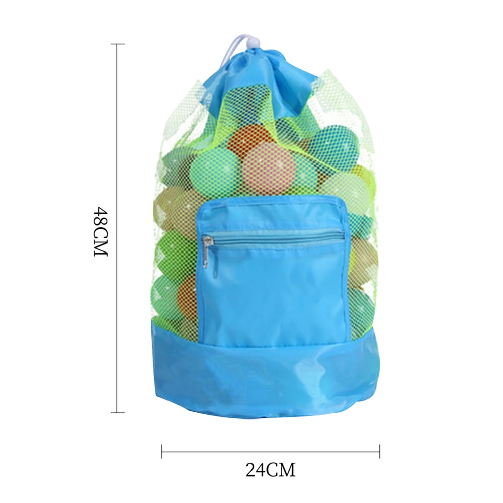 Drawstring beach bag sale