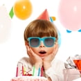 thumbnail image 2 of 6 gafas de sol para niños, plegables, para fiestas infantiles, 2 of 8