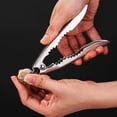 thumbnail image 5 of Stainless Steel Clam Opener Blood Clam Opening Tool Kitchen Gadget for Daily Use, 5 of 5