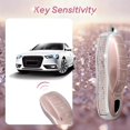 thumbnail image 6 of Key Fob Cover Compatible with Porsche Panamera Cayenne Taycan 911 Carrera 2017-2025 Keychain Case Holder Protector,older style-4-btn-silver, 6 of 7