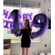 thumbnail image 2 of Globo Número 9 Morado Upgesy 102 cm Decoración para Fiesta, 2 of 6