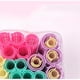 thumbnail image 2 of Juego de 20 rulos autoadhesivos para el cabello, para peinar tu cabello rizado tú mismo, para mujeres. 20 paquetes de rulos de aire autoadhesivos en espiral. 20 unidades por juego. Rulos mágicos, 2 of 6