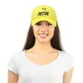 thumbnail image 5 of DALIX #1 Mom Hat Number One Mothers Day Gift Embroidered Baseball Cap in Minion Yellow, 5 of 6