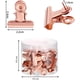 thumbnail image 4 of Clip con chincheta (30 latas de oro rosa) Ormromra CZBG-ZC50-3, 4 of 6