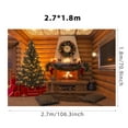thumbnail image 1 of 9x6ft/7x5ft/5x3ft/4x3ft 4 Sizes Merry Christmas Photography Background Photodrop Studio Backdrop Decor, 1 of 5